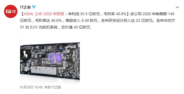 荷兰光刻机200亿欧元,荷兰光刻机巨头最新消息