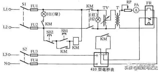 老电工20年接线技巧经验总结,实用电工常用的四种实物接线图