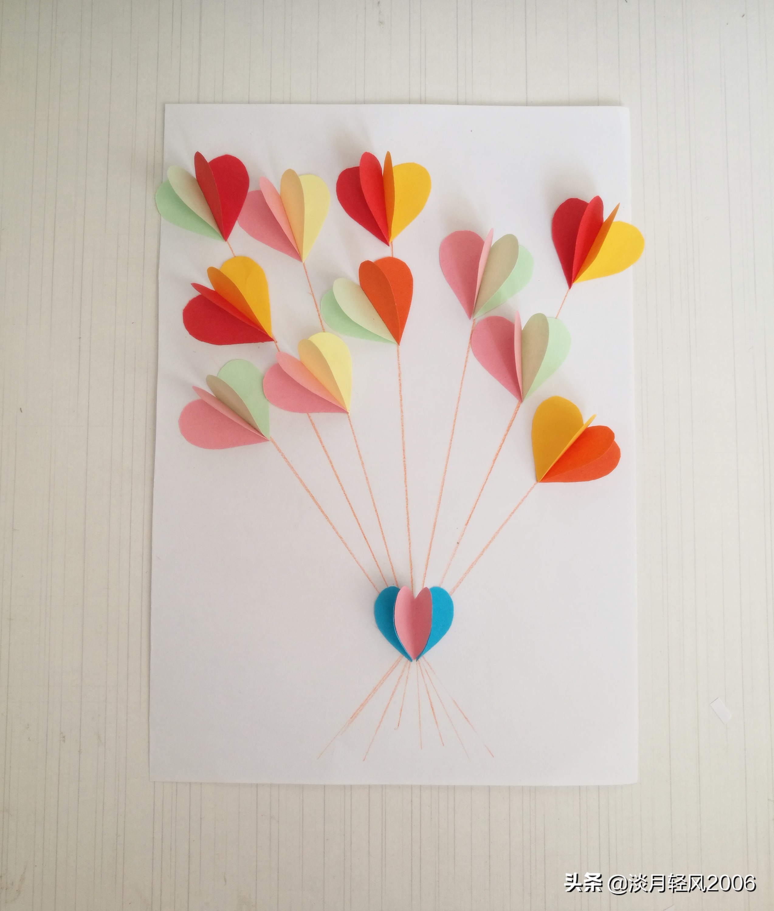 母亲节给妈妈做一个贺卡手工,母亲节给妈妈做的有创意贺卡立体