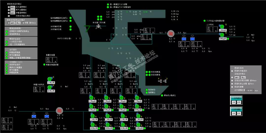 上位机ui画面,上位机展示界面
