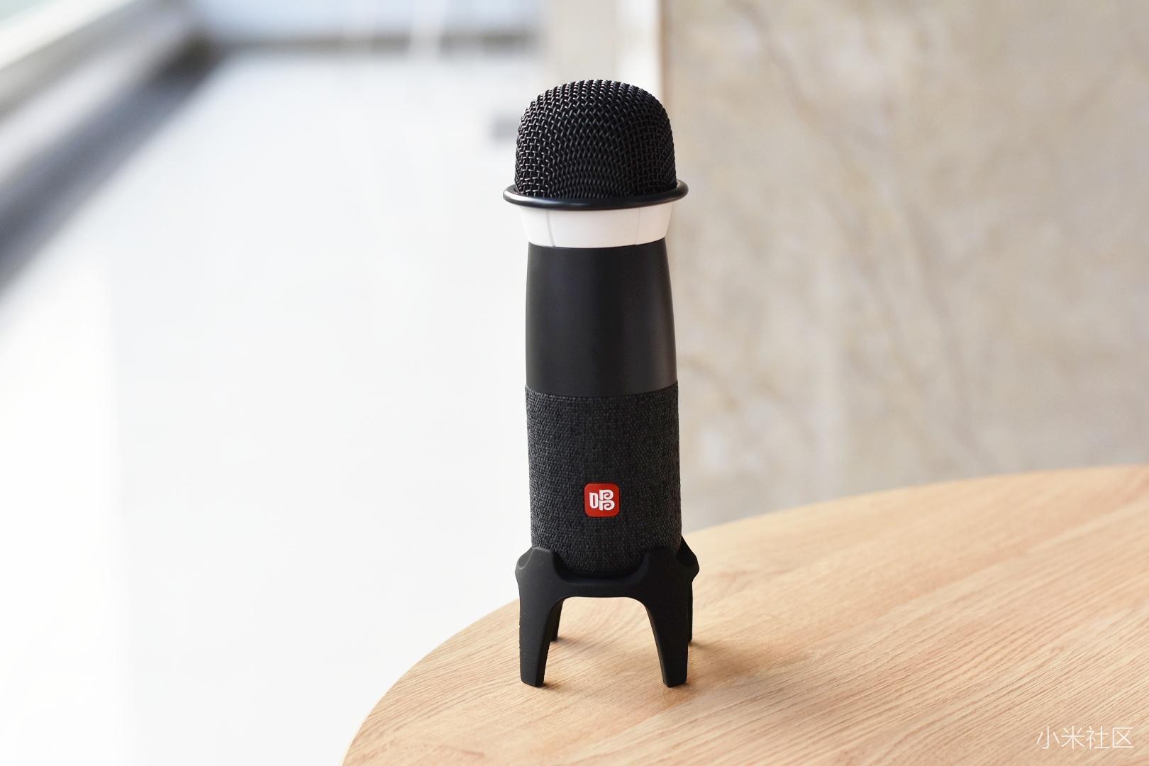 话筒音响一体麦克风测评唱吧,唱歌麦霸话筒多功能