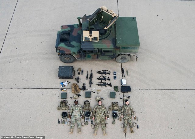 美国警察单兵武器 (美国警察的单兵装备都有什么)