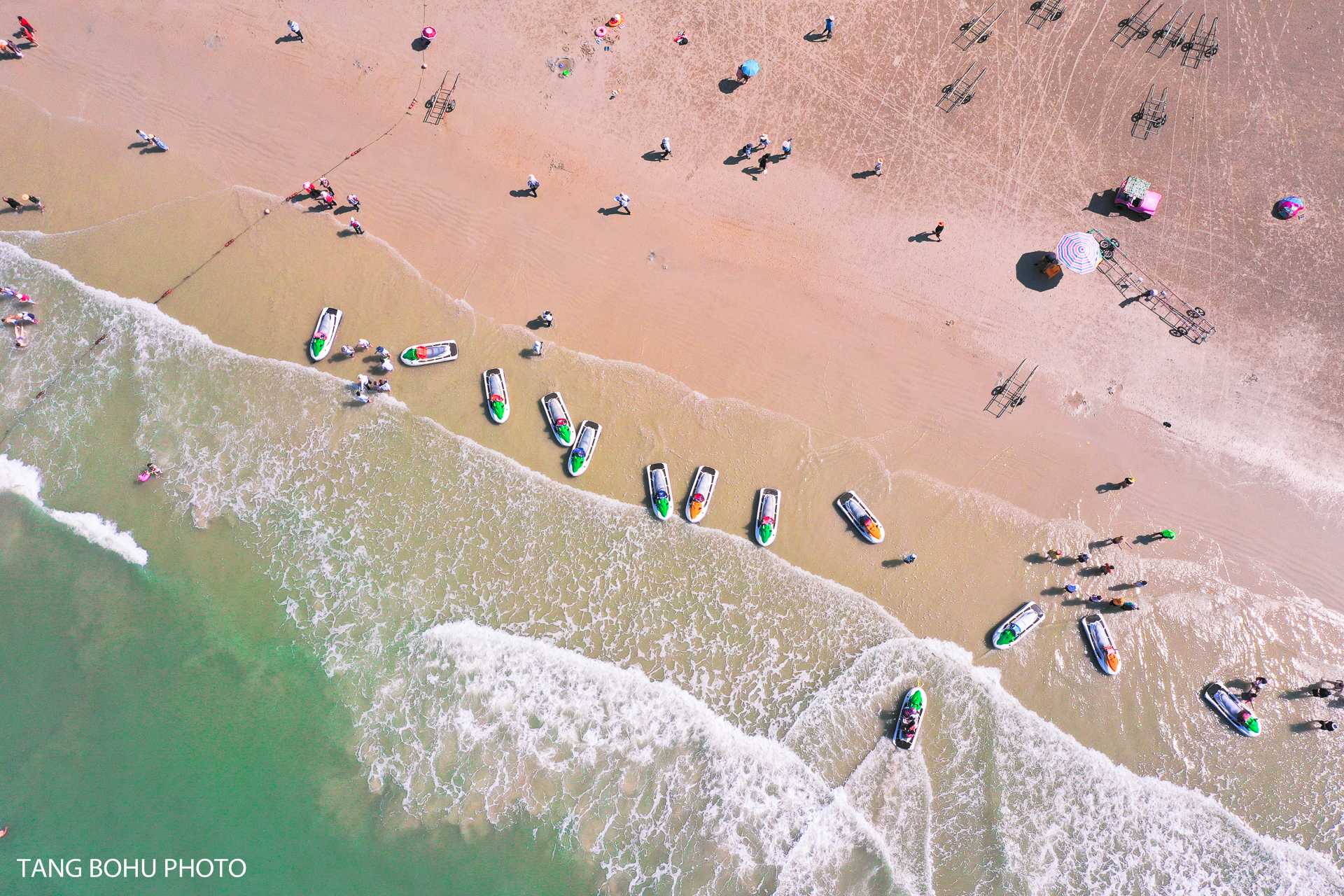 北海银滩海滩风景,夏天最值得去的绝美海岛北海银滩