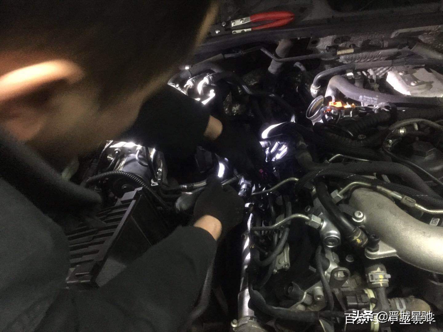 途锐烧机油怎么维修最好,途锐柴油版加了汽油怎么办