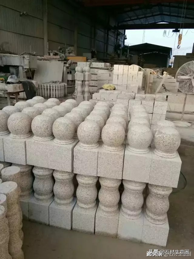 别墅大理石栏杆款式大全,别墅阳台栏杆温州石材