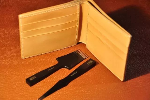 钱包夹包的制作,钱包制作教程真皮包边