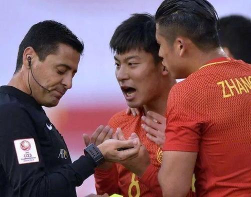 u23亚洲杯中国队对韩国队裁判,中韩u23亚洲杯对决直播