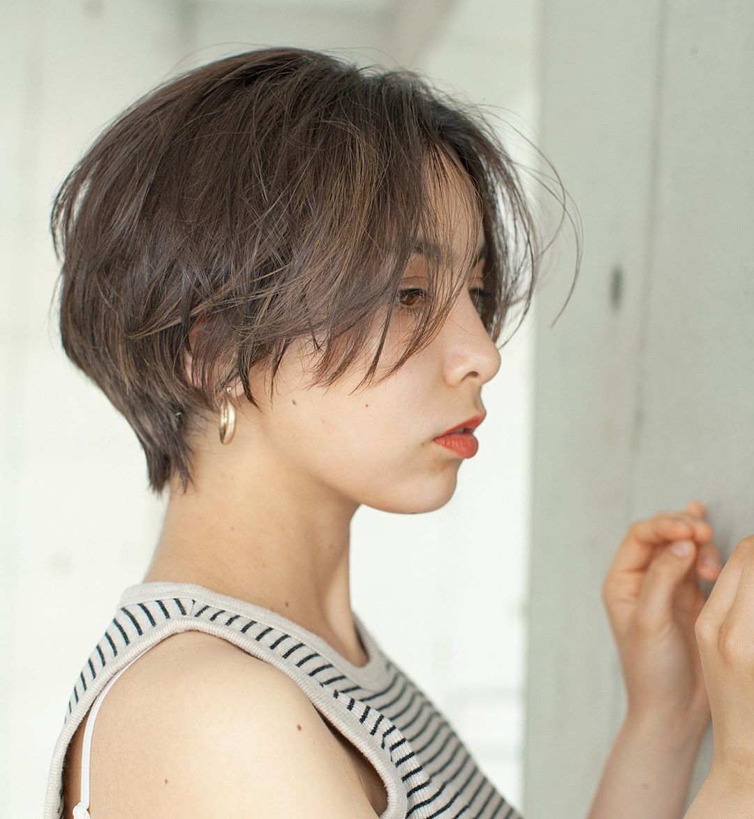 日本什么颜色的发色最好看,日本女生喜欢什么颜色