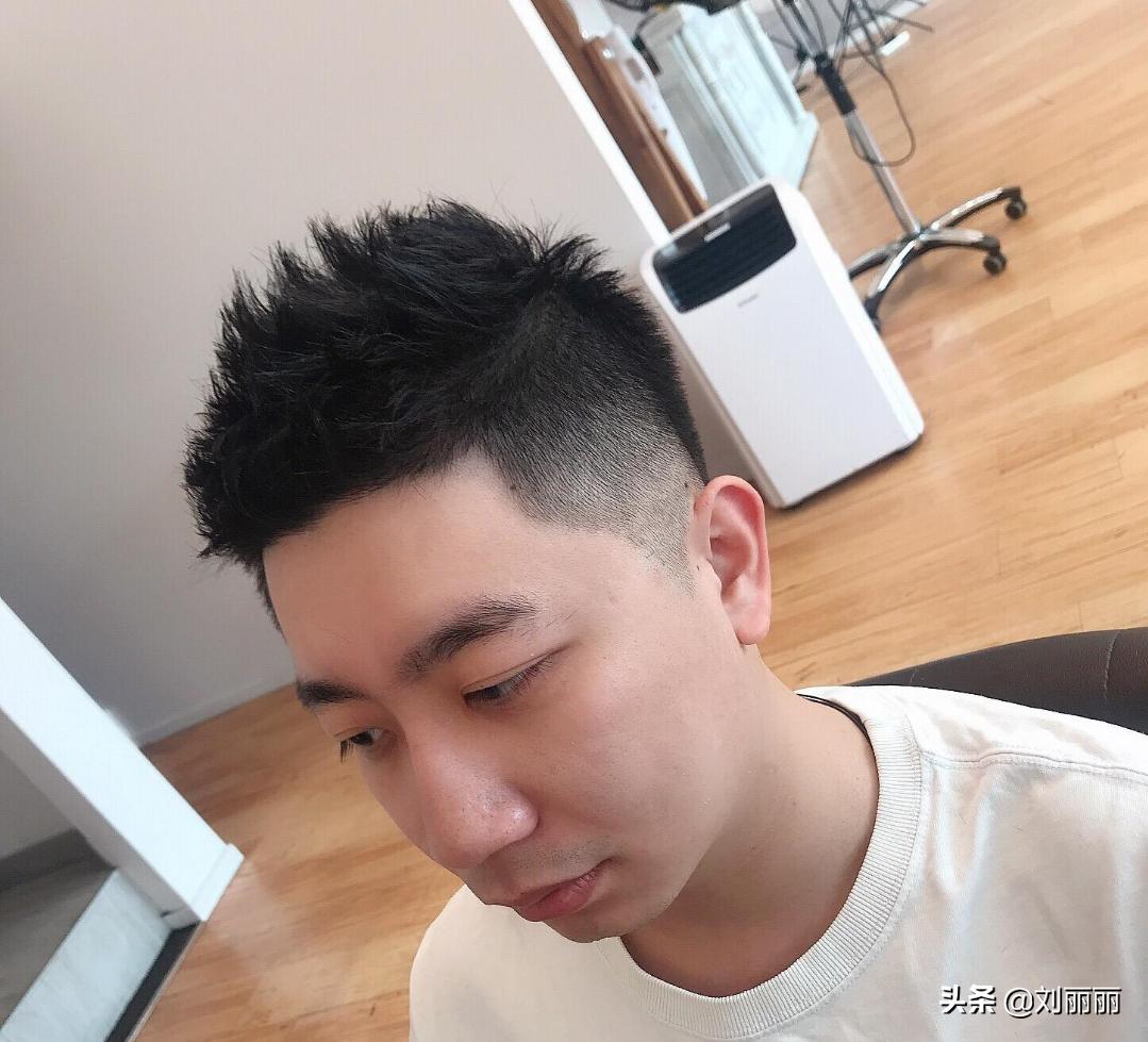 现在流行的时尚男发,男发最难剪的几款