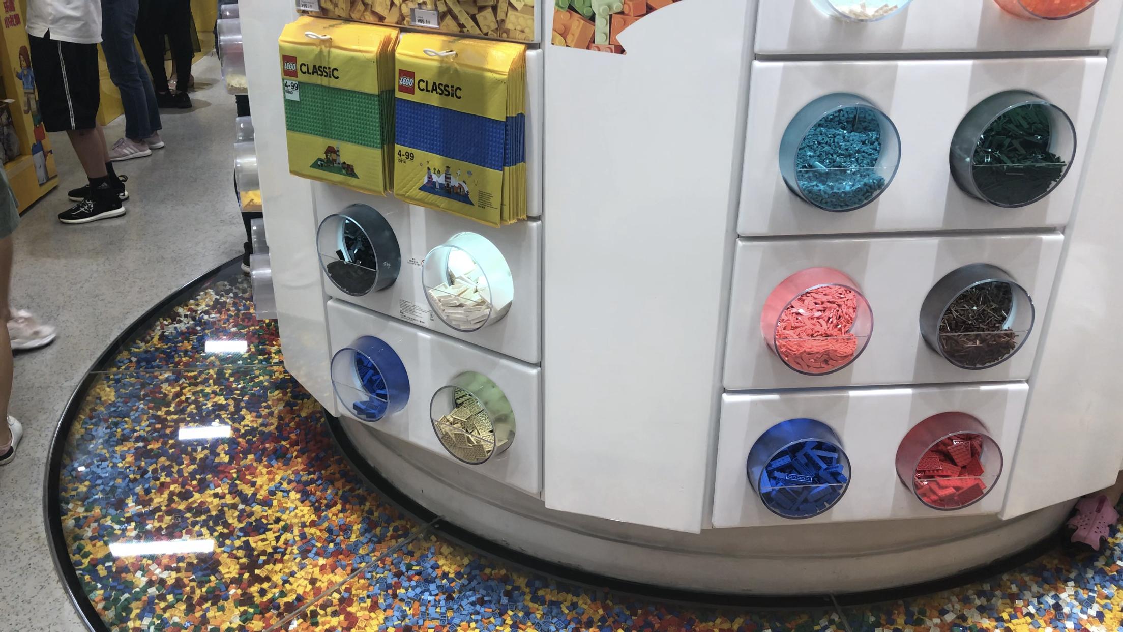 上海南京路乐高旗舰店,南京路乐高旗舰店在哪里