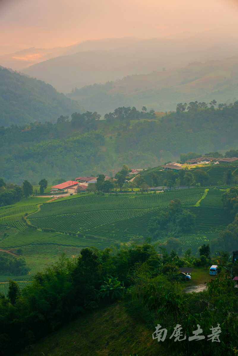 泰国最美梯田,泰国风景名胜有哪些