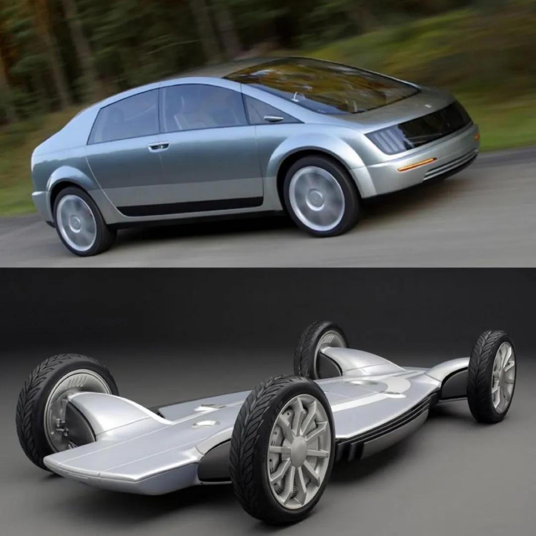 纯电动汽车的底盘解析,电动四驱汽车底盘