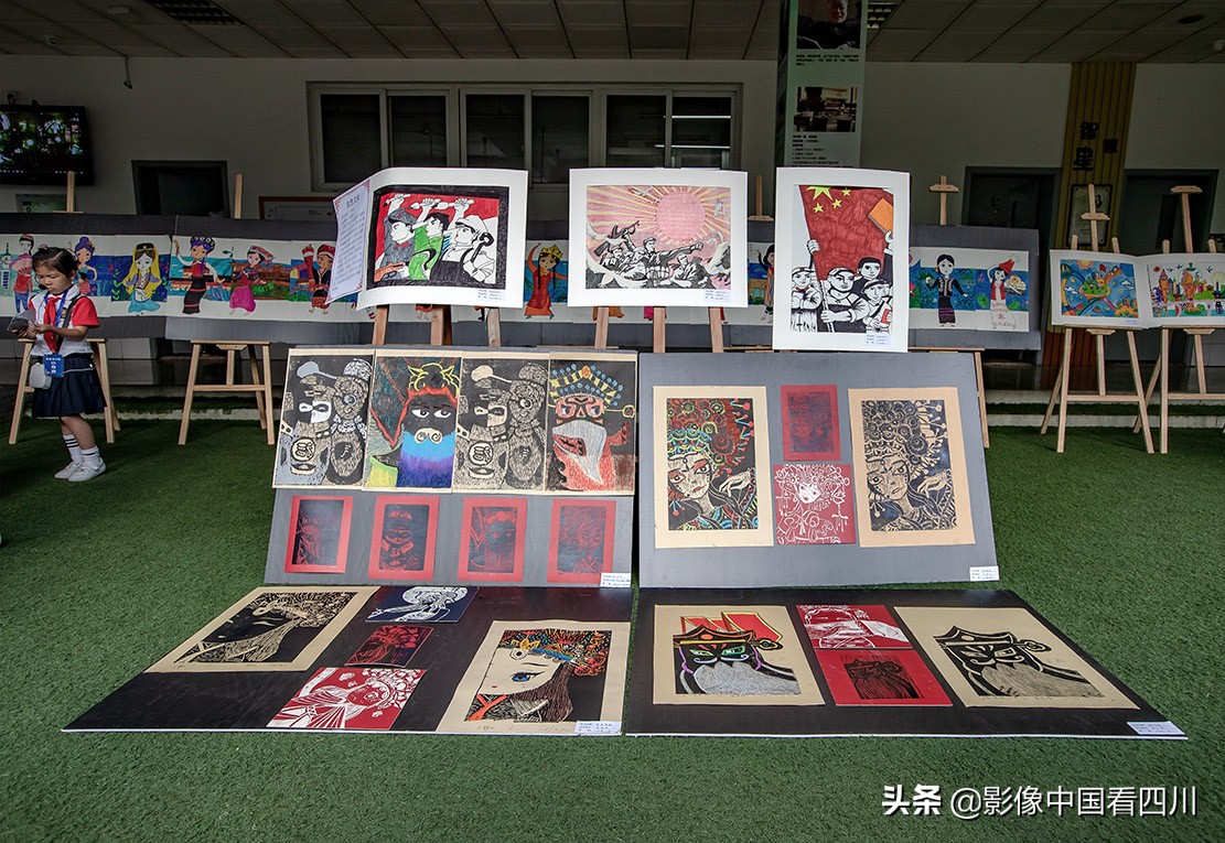 成都市西一路小学庆祝六一,彭山区实验小学六一庆典活动