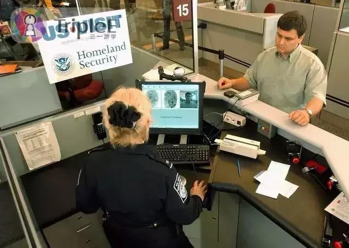 不知道怎么过,过美国海关需要准备什么