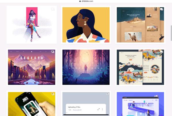 插画临摹素材网站,临摹参考网站