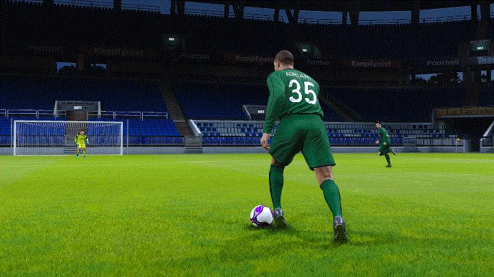 实况足球比赛实用技巧,实况2021运动战射门