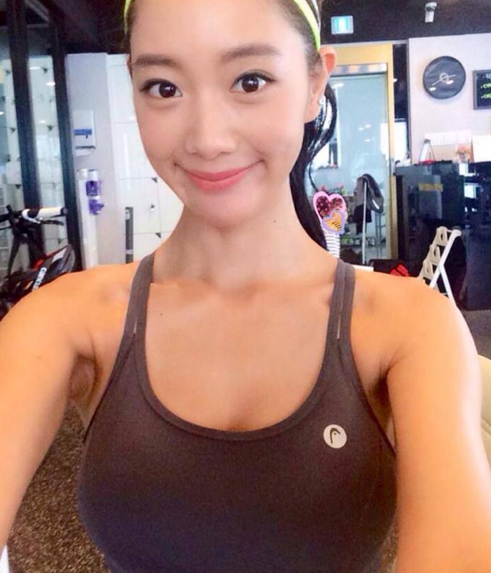 中国最具国际范的健身女神,亚洲最漂亮的健身美女