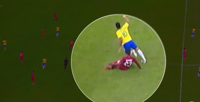 内马尔韧带断裂康复训练,内马尔脚踝韧带断裂视频