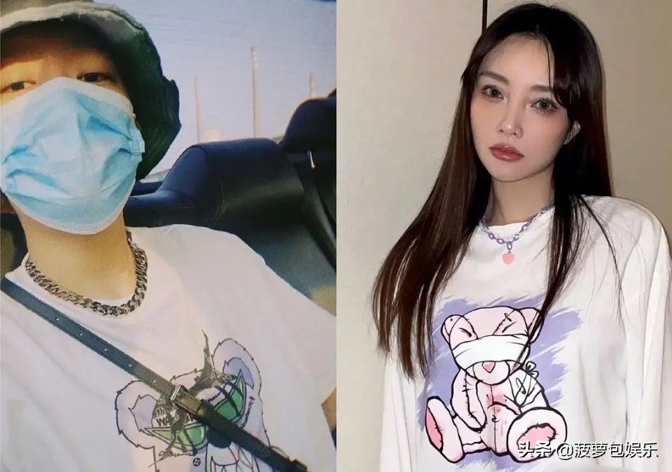 李小璐又作妖，和小鲜肉看电影恋情曝光，Ty：我头发是蓝色的