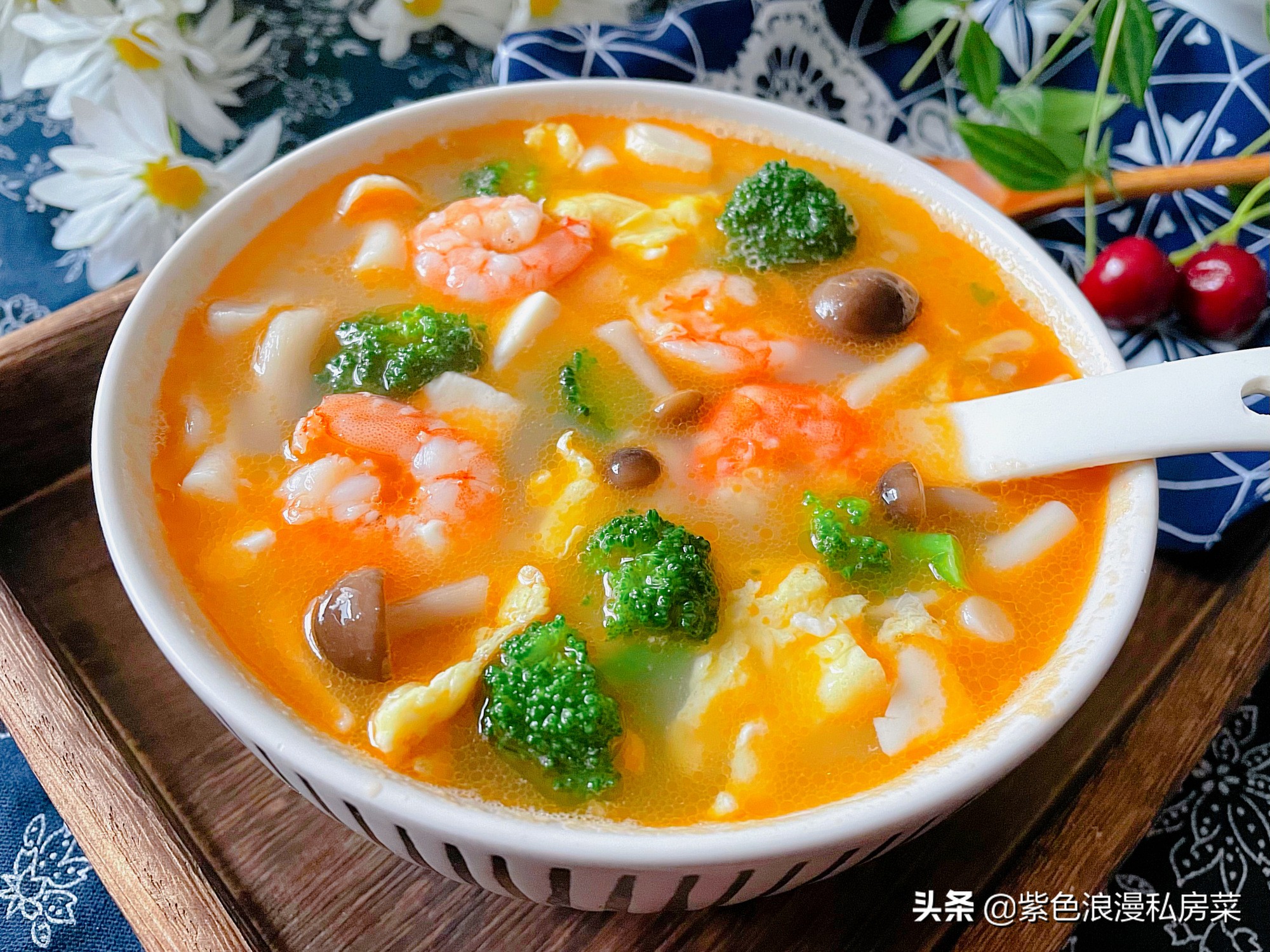 最全低卡减肥汤,减肥无需节食分享七款减脂汤