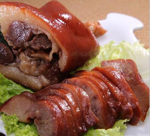 卤猪头肉40元一斤利润有多少,猪头肉卖18一斤的利润