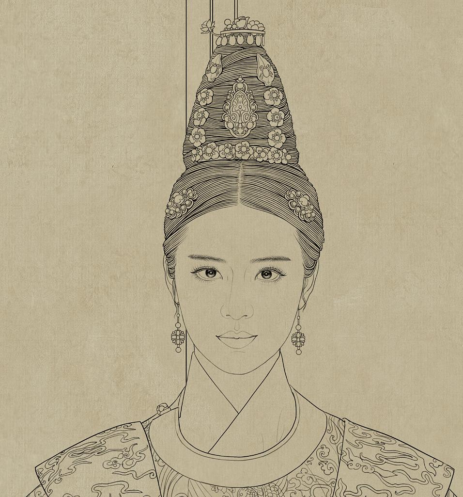 明制汉服造型,明制汉服男