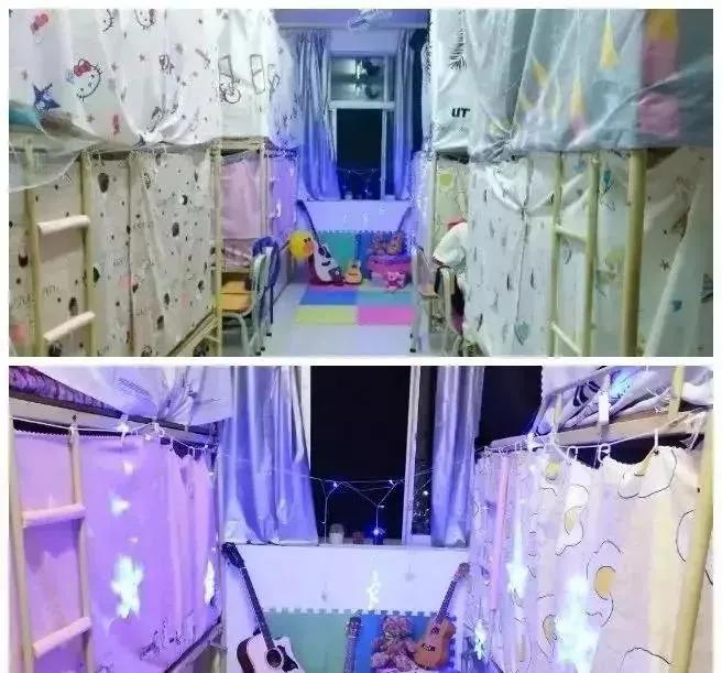 公办学校有哪些好宿舍,来看看各校的大学宿舍