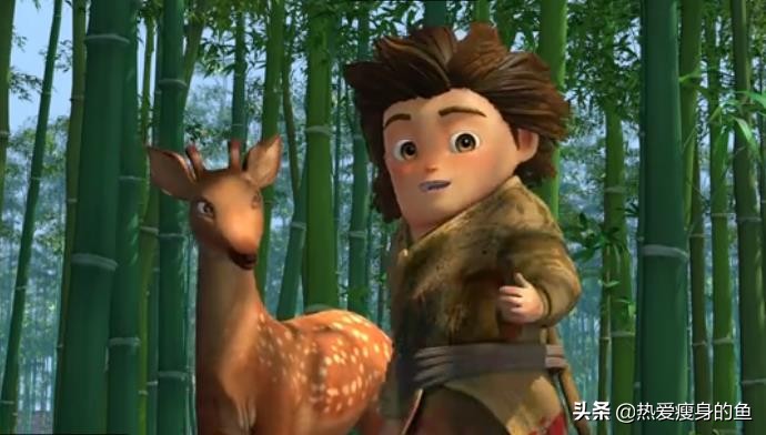 国风皮影戏人物绘画,国风木偶