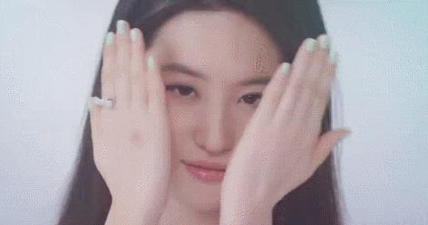 全网最好看的脸型美女,这些女星的脸美若天仙