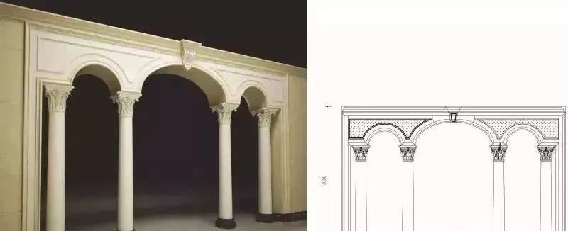 大理石极简垭口门套什么时候装,大理石垭口门套收边几公分好看