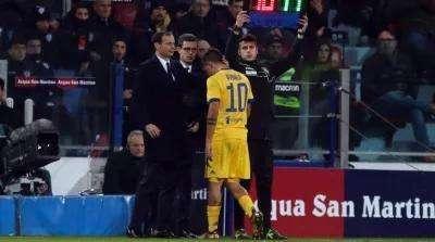 罗马vs拉齐奥迪巴拉出场吗,迪巴拉读秒绝杀尤文图斯1-0拉齐奥