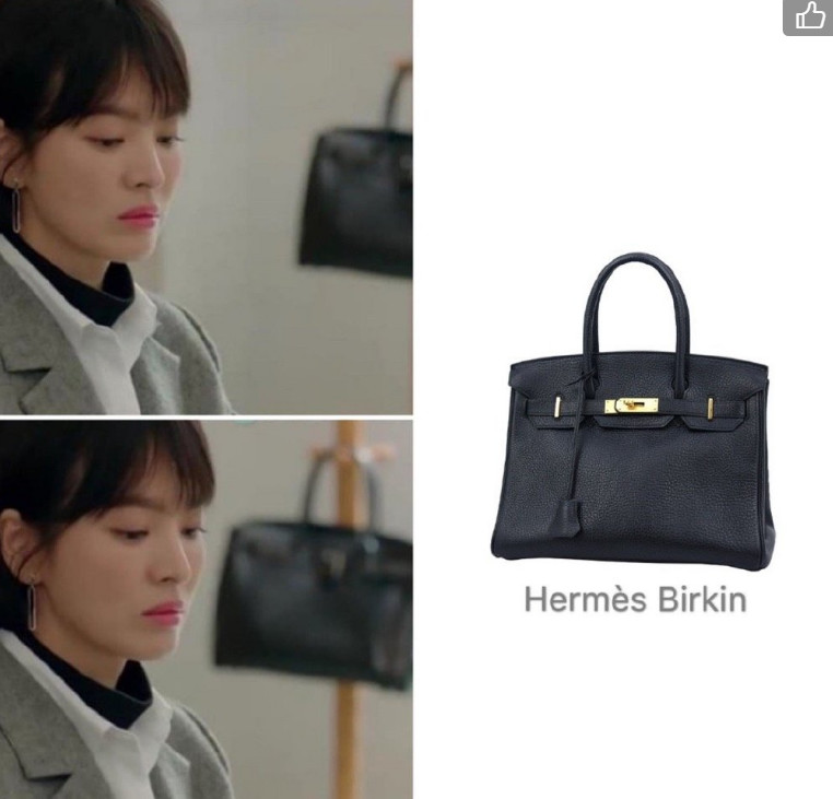 宋慧乔浪漫满屋包包,宋慧乔米兰时装周背的什么包