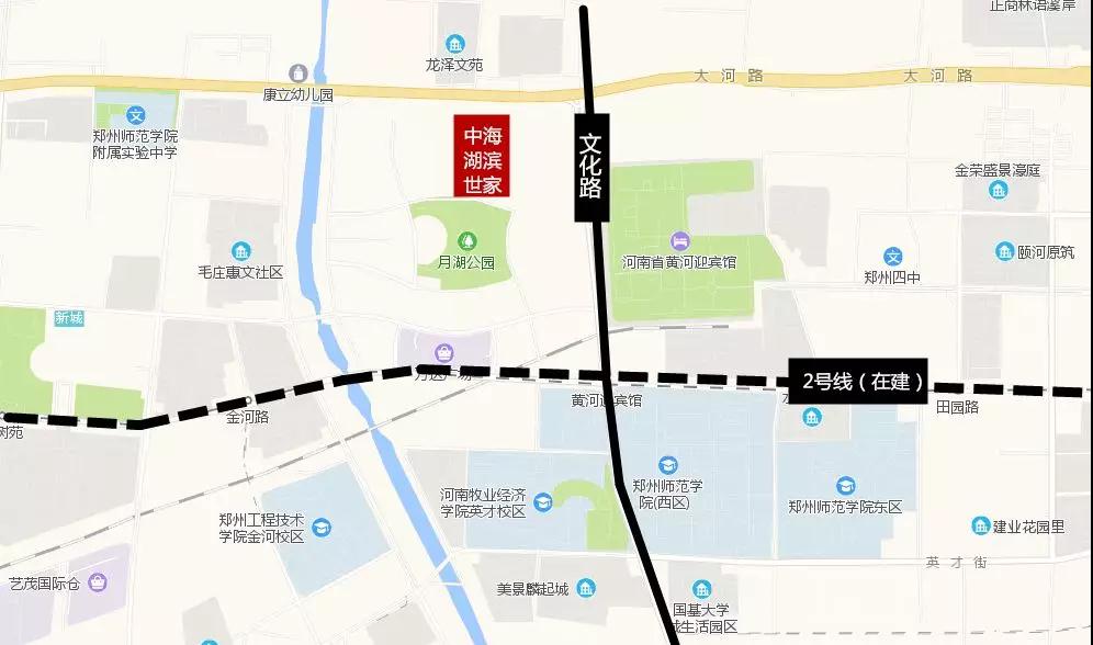 占据郑州北区核心位置，这个滨湖项目为何去化这么好？