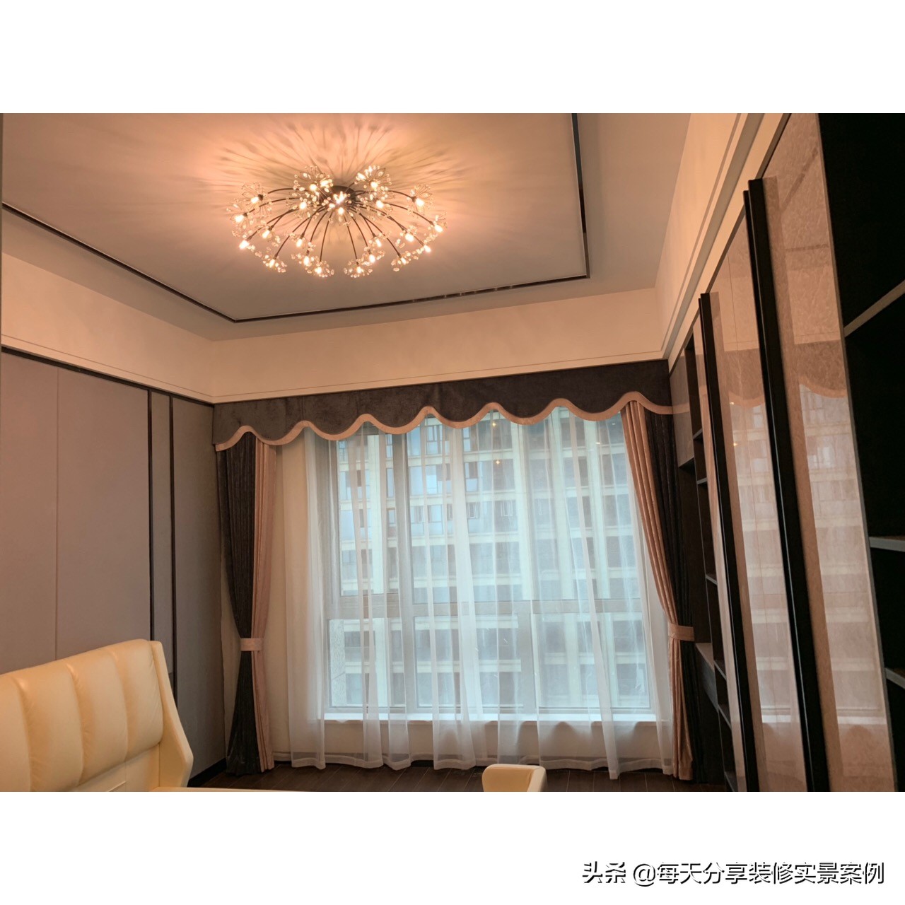 怎么才能把家装好看,黑白灰现代简约风格全屋搭配