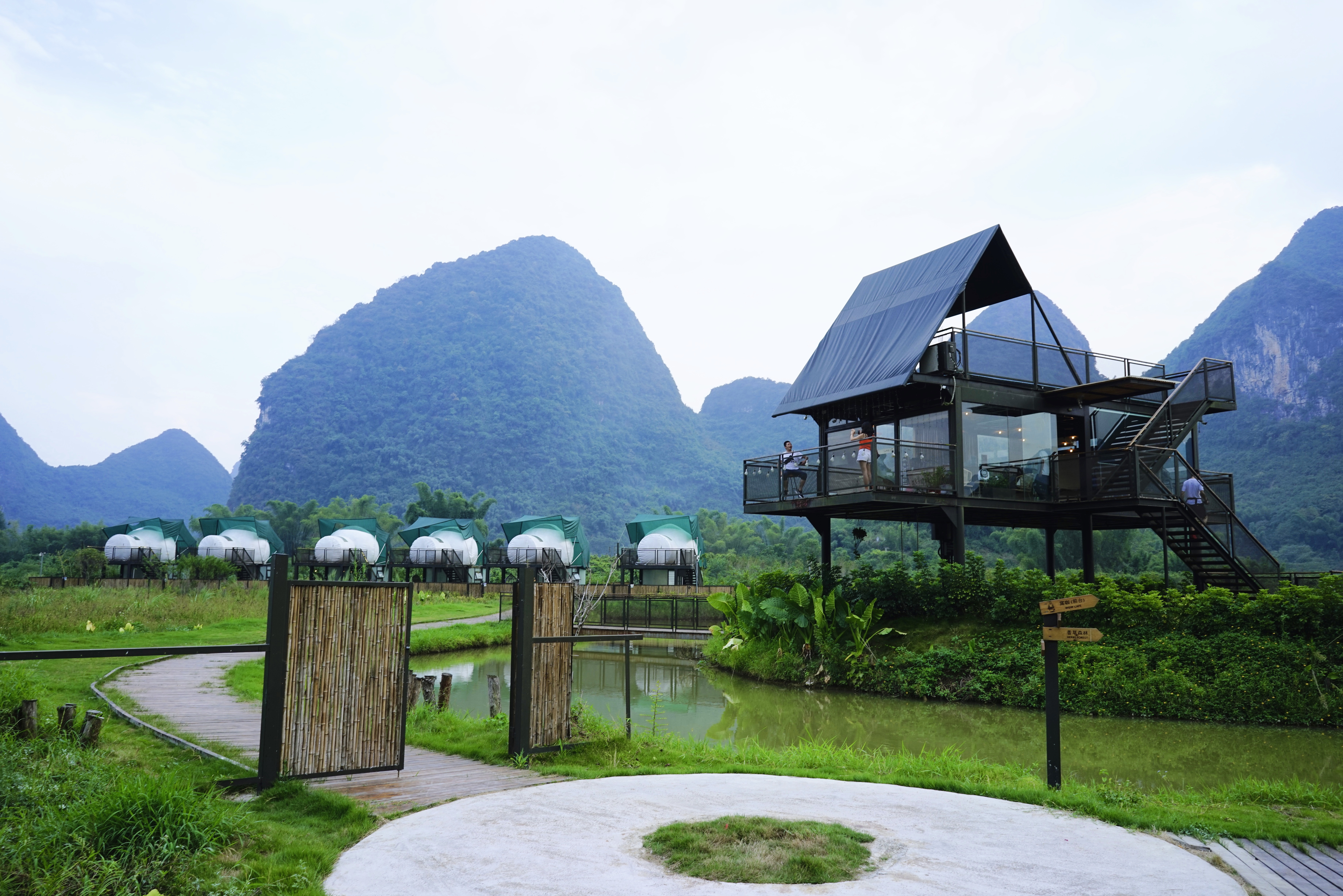 桂林阳朔旅游攻略自由行最佳线路,阳朔到桂林山水