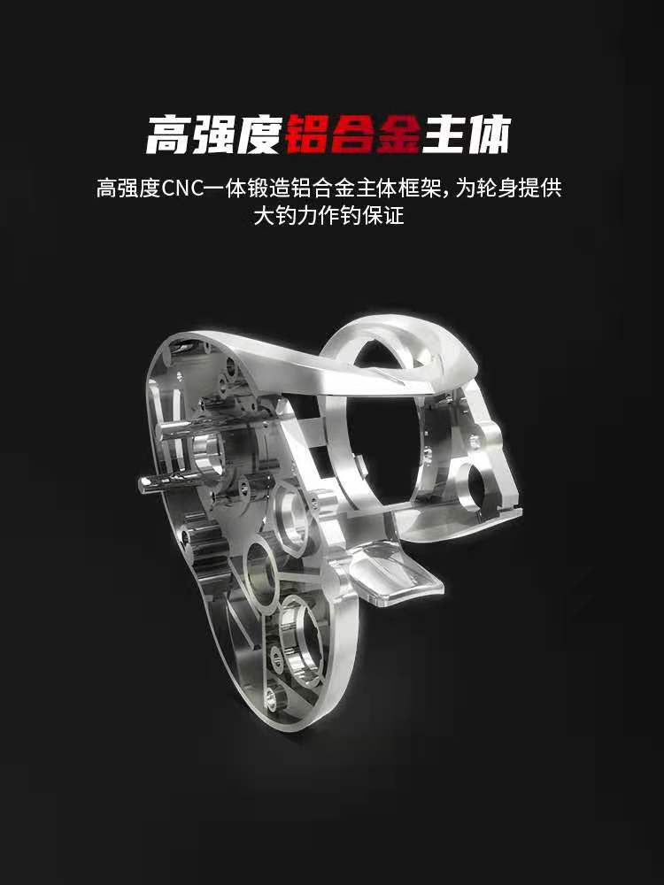 27款速魔水滴轮,入门级水滴轮哪款更友好