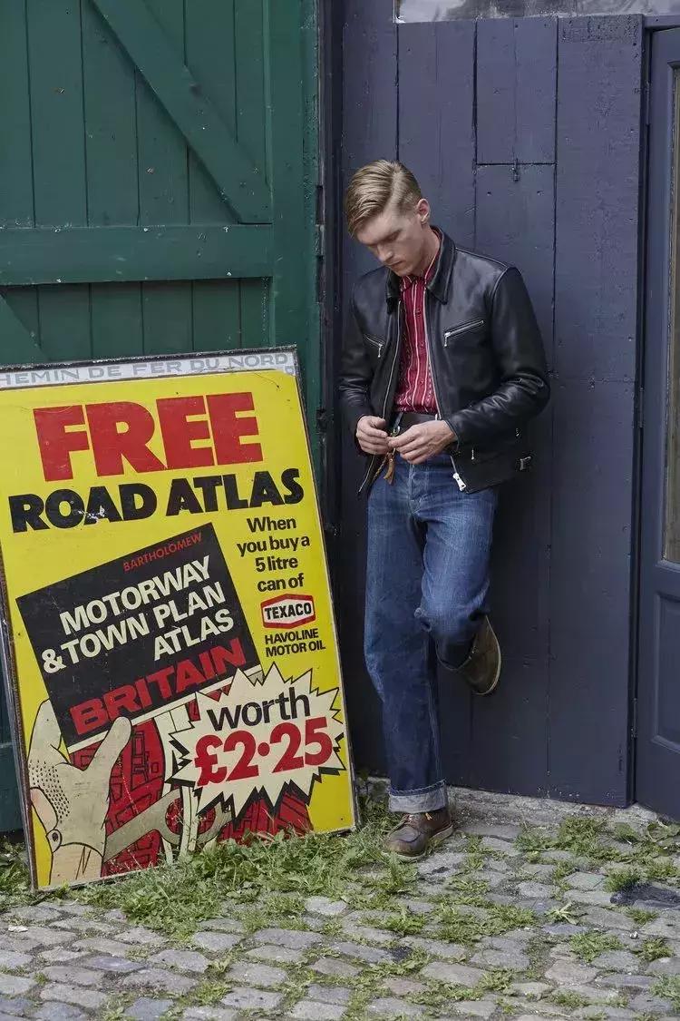 皮夹克什么品牌的质量好,小众皮夹克品牌