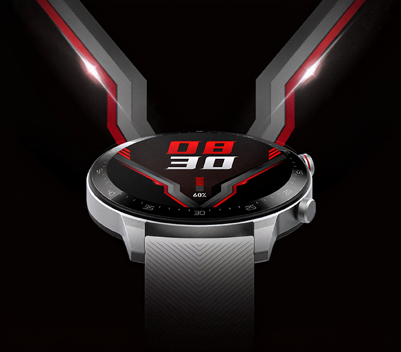 红魔最新手表,红魔智能黑科技手表