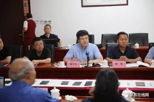 民权籍中科院教授捐赠战国盟书，十分罕见，意义重大