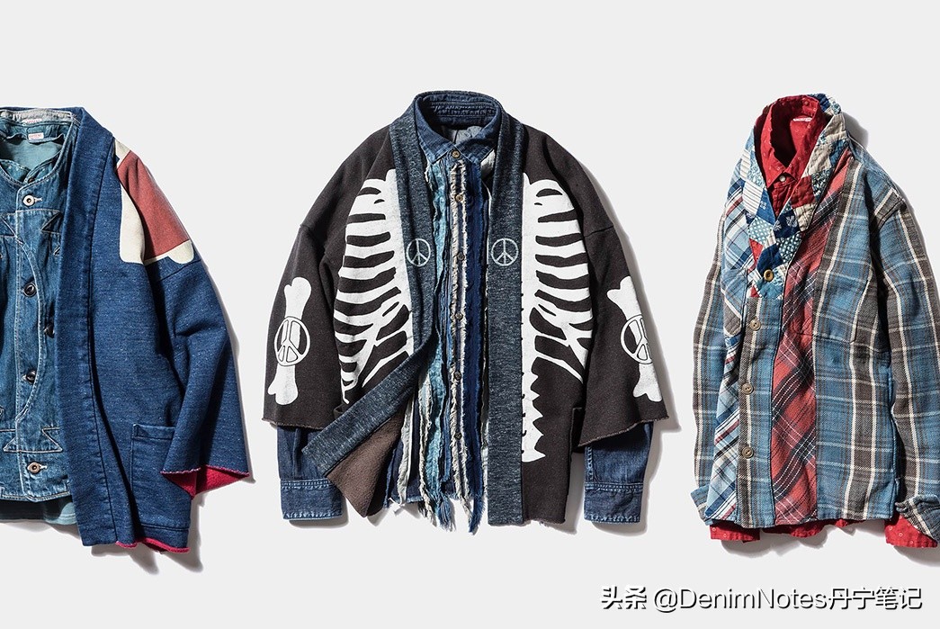 kapital日本潮牌,日式复古潮牌