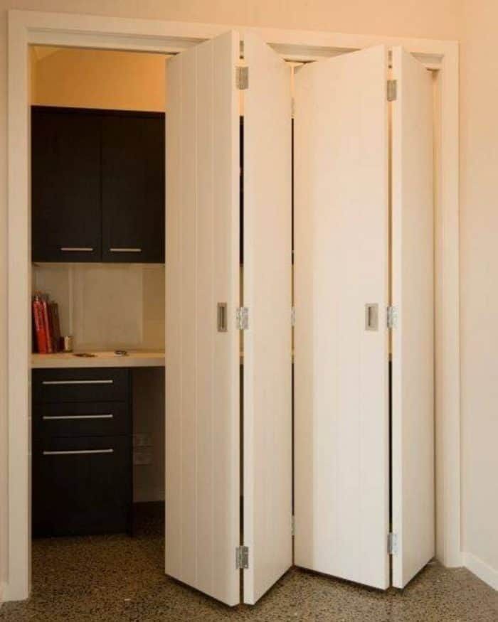 隐形推拉折叠门隔音,铝合金折叠门隔音效果