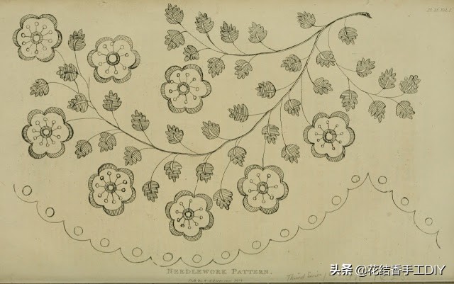 刺绣图案100种颜色,十种顶级刺绣图案