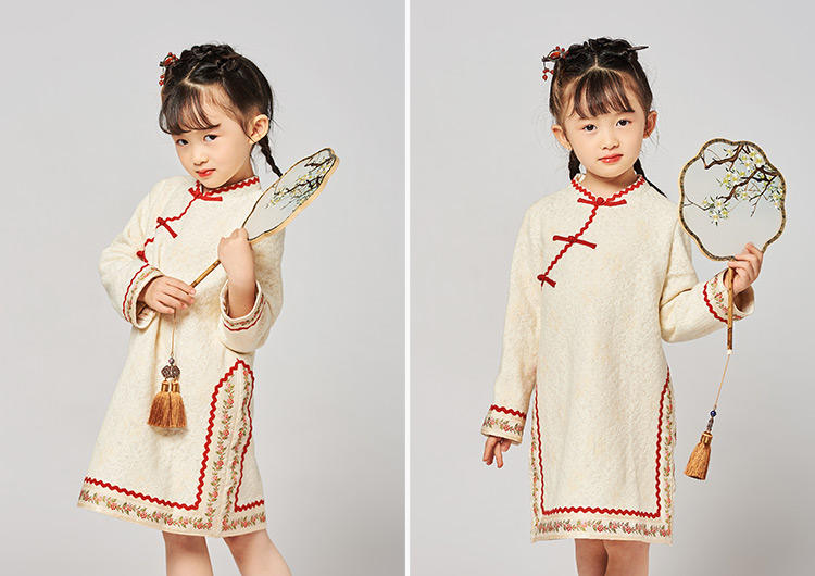 年味十足童装,童装春节创意