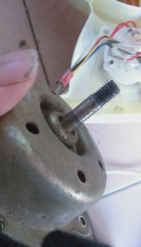 250毫米台式风扇的内部构造（不带电源板，一）