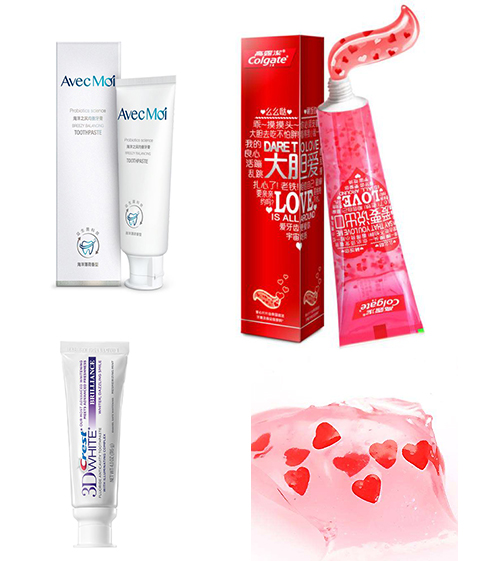 护牙美白牙膏,五款火爆的美白牙膏