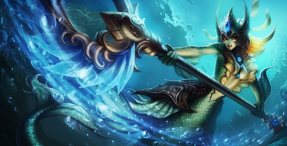 lol娜美和风女哪个简单,lol2019娜美天赋