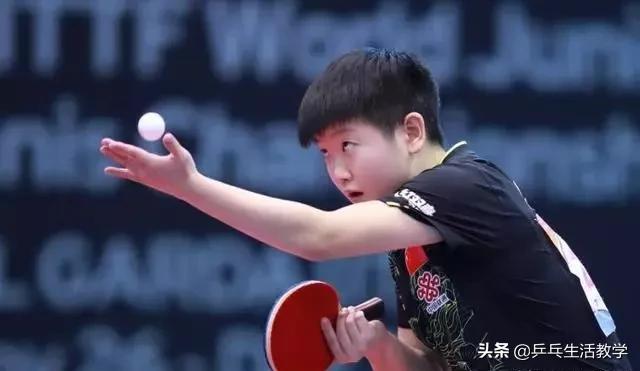 乒乓球术语详解,乒乓球什么是翘腕