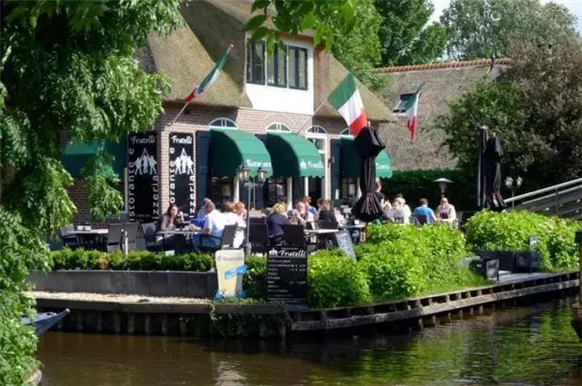 荷兰最美小镇羊角村,欧洲旅行荷兰羊角村