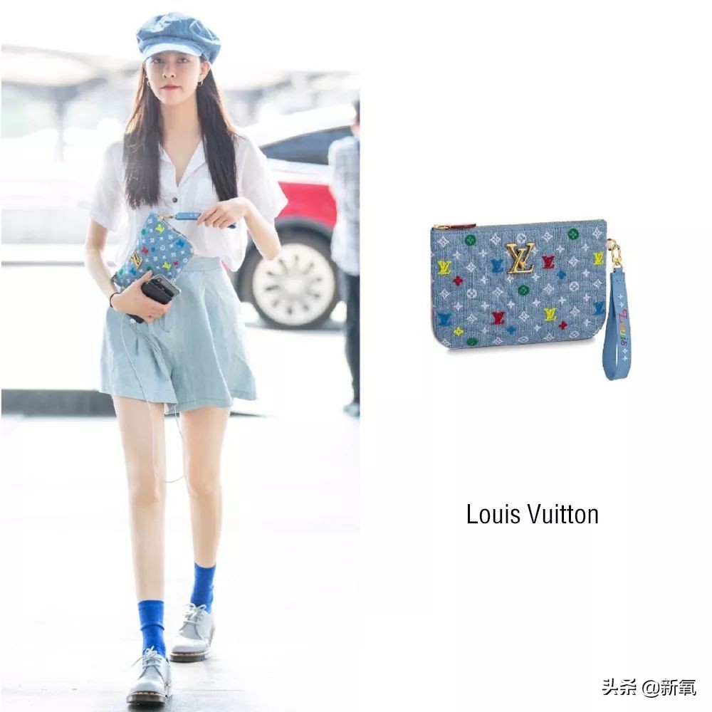 宋妍霏私服穿搭太时髦,土的掉渣时装表演