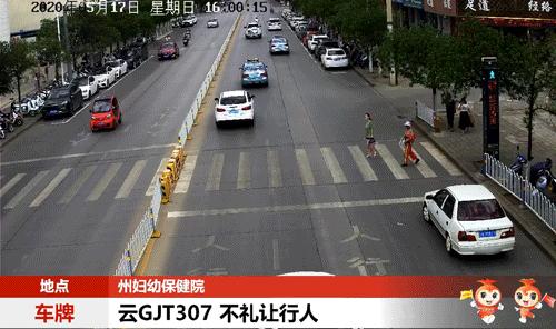 近期重点交通违法行为曝光,市民抓拍7类交通违法